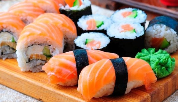 Sushi, Salah Satu Resep Masakan Rumahan Favorit di Jepang