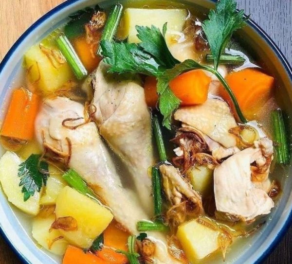 Sup Ayam Kentang, Salah Satu Resep Masakan Rumahan di Indonesia